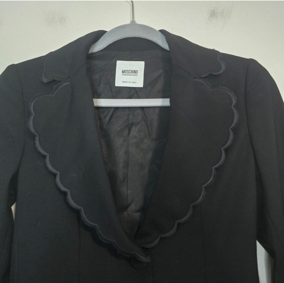 Moschino Black Blazer Tailored Suit Jacket - Picture 5 of 15